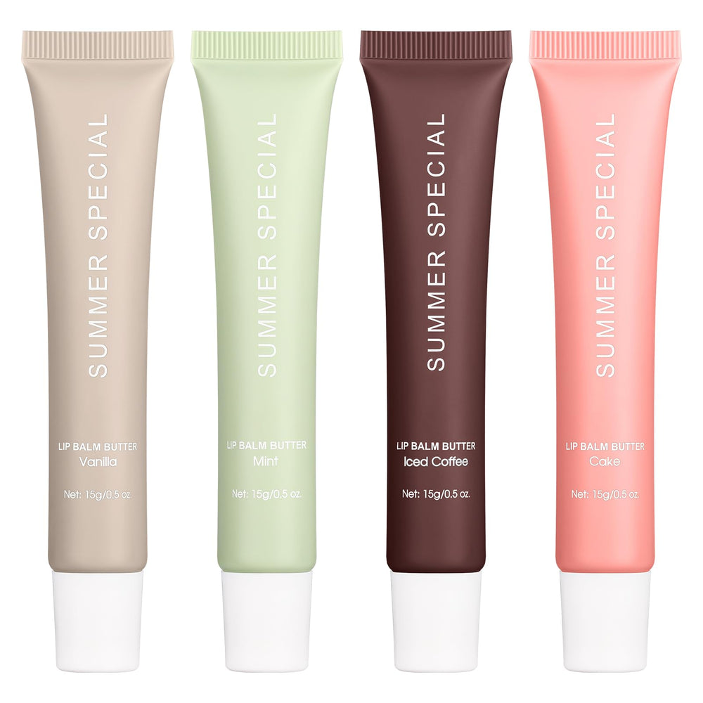 Nobeka baume lèvres kit emballage élégant et portable pour hydratation en déplacement.