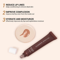Nobeka baume lèvres kit Menthe — teinte claire avec fraîcheur naturelle.