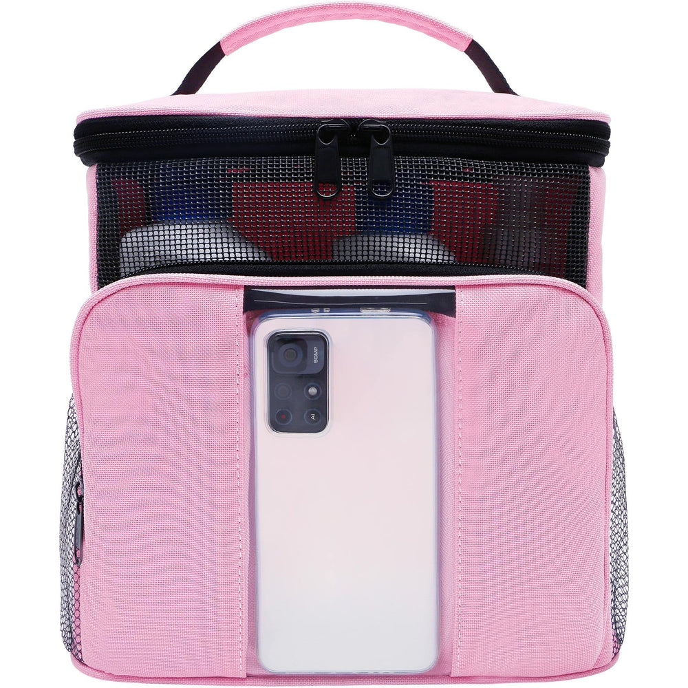 NOBLIGOAL Trousse douche portable avec crochet, idéale pour dortoir et voyage