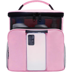 NOBLIGOAL Trousse douche portable avec crochet, idéale pour dortoir et voyage