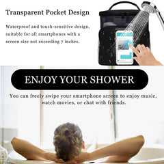 NOBLIGOAL-poignee-transparente-pocket-sechefacile: accès facile dans la douche