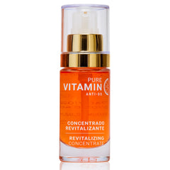 Sérum Vitamine C Noche Y Dia — bouteille-verre pour une hydratation en profondeur.