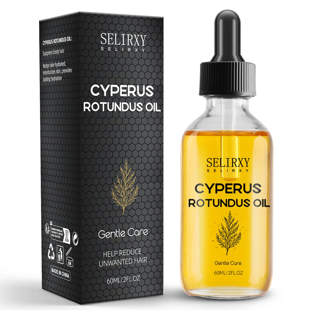 Nodfens huile Cyperus Rotundus - bouteille élégante pour une utilisation quotidienne