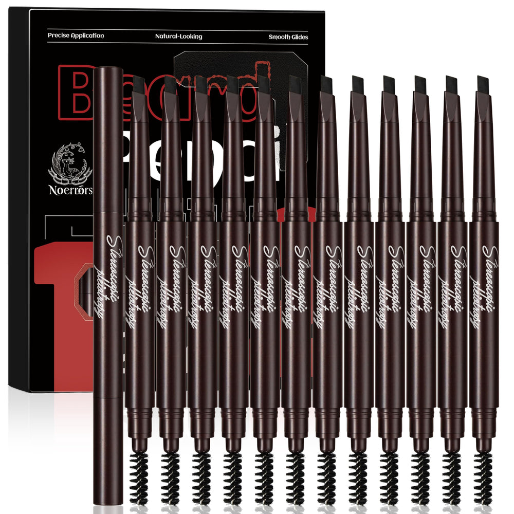 Noerrors Crayon Barbe 12 pièces — ensemble compact pour grooming quotidien.