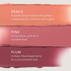No Makeup Makeup Crème-baume rose — teinte légère pour joues et lèvres.
