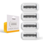 Nood refills lames-5 en acier inoxydable offrent un rasage précis sur toutes les zones.