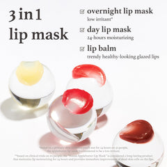 Nooni Appleberry Lip Mask teinte subtile pour hydrater et embellir