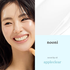 NOONI Appleclear lèvres hydratées, douceur et confort après application.