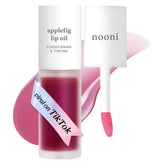 NOONI Applefig huile-levres-glow offre hydratation durable et brillance.