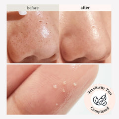 NOONI Snow Aqua 0 Ginseng, démaquillage efficace des maquillages tenaces et résistants.