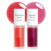 NOONI Lip Oil Set Appleberry Applefig packaging showcases premium gift-ready design