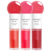 Nooni Lip Oil Appleberry, flacon élégant pour hydratation longue durée.