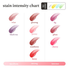 Nooni Lip Oil Appleberry, teinte naturelle et hydratation durable.