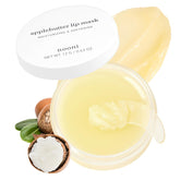 NOONI Masque Lèvres Applebutter dans le pot, hydratation durable et nocturne.