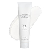 NOONI Snowflake Whipping Cleanser – texture crème à neige, nettoie en douceur les impuretés.