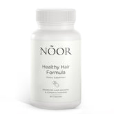 NOOR HAIR – bouteille de gélules, soutien à la vitalité capillaire au quotidien.