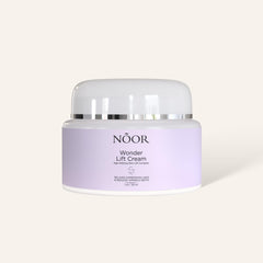 NOOR HAIR Noor Wonder Lift Crème – bouteille élégante offrant hydratation légère
