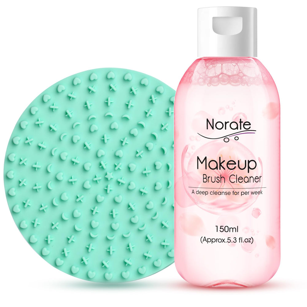 Norate nettoyant-brosses-maquillage: nettoyage en profondeur des poils.