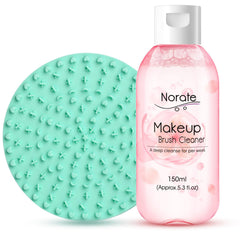 Norate nettoyant-brosses-maquillage: nettoyage en profondeur des poils.
