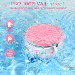 Norate nettoyeur pinceaux maquillage avec plusieurs pinceaux, nettoyage efficace des outils.