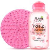 Norate solution nettoyante pinceaux maquillage pour un nettoyage en douceur et efficace