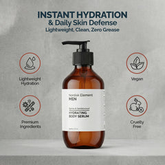 Nordisk Element Sérum Corps: huile de rose musquée pour nourrir et assouplir
