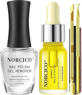 NORCICO démaquillant gel vernis 15 ml – retrait rapide et net du gel.