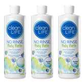 No-Rinse Clean Life: bouteille pratique, nettoyage rapide sans rinçage pour la peau.