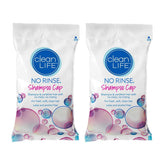 No-Rinse Cleanlife Cap: application capillaire sans eau, pratique.
