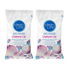 No-Rinse Cleanlife Cap: application capillaire sans eau, pratique.