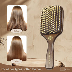 Norsewood manche ergonomique bois pour une prise en main confortable.