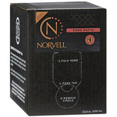 Norvell spray tan Dark Rapid: bouteille 1L prête pour bronzage rapide