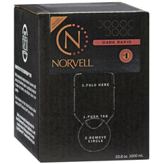 Norvell spray tan Dark Rapid: bouteille 1L prête pour bronzage rapide