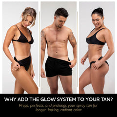 Norvell Glow System Pre-Tan Primer – soin hydratant nourrissant grâce à l'aloe et à la vitamine C.