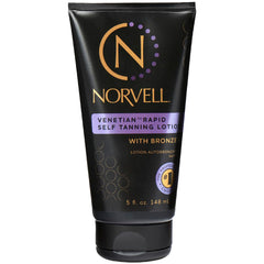 Norvell Venetian Rapid: flacon-lotion-5oz pour un bronzage naturel et uniforme.