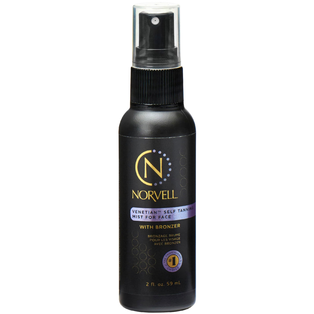 Norvell brume visage bronzante : bronzage immédiat et naturel pour le visage.