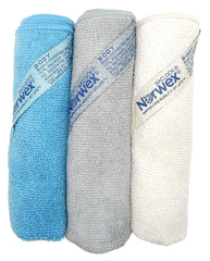 Norwex tissu BacLock anti-odeur, prêt après chaque utilisation.