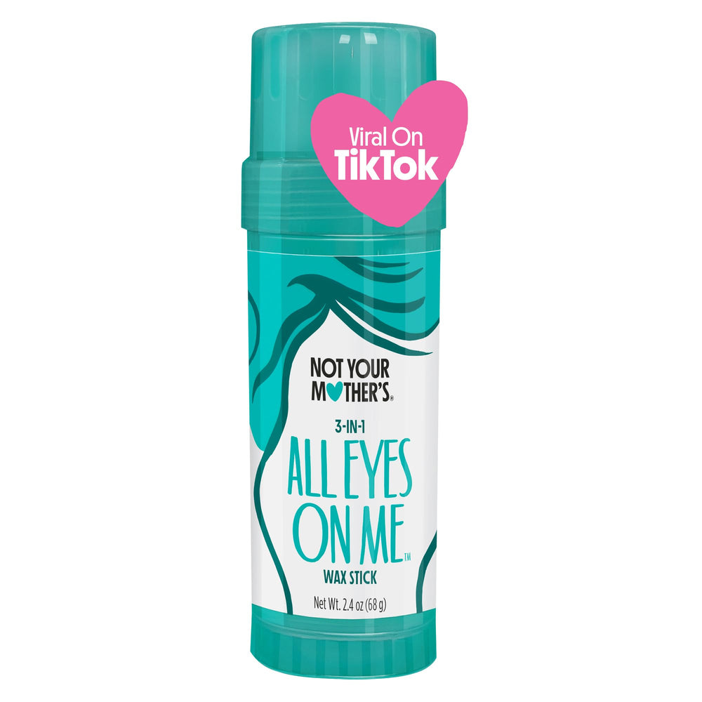 Not Your Mother's All Eyes On Me baton-cire-cheveux 3-en-1 offre tenue durable et brillance naturelle.