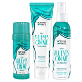 Not Your Mother's All Eyes On Me, bouteille pompe: protection UV et coiffage rapide.