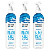 Not Your Mother's Beach Babe Sea Salt Spray ensemble 3-pack pour vagues texturées et fini mat.