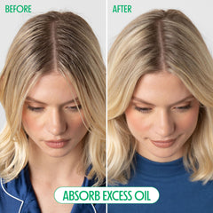Not Your Mother's Clean Freak unscented dry shampoo pump design for mess-free application