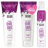 Not Your Mother's Curl Talk Crème Définition Boucles, définition nette et brillance.