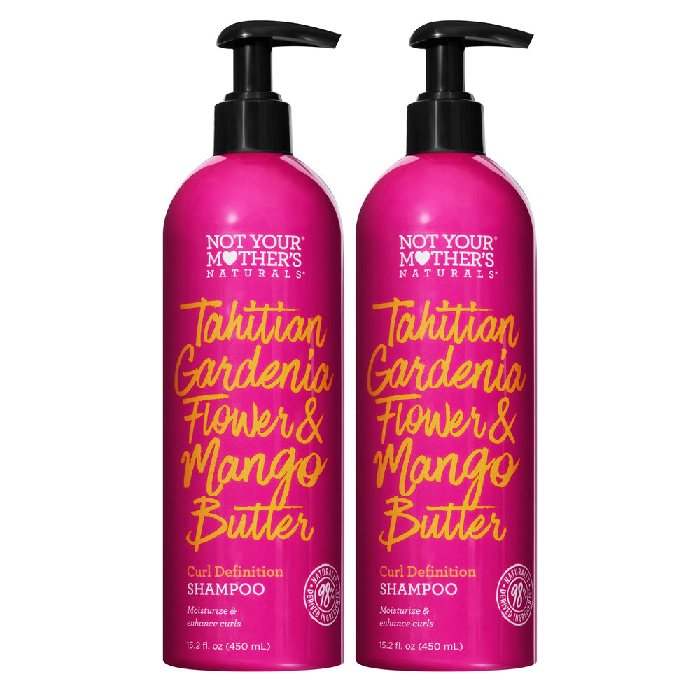 Not Your Mother's Curl Definition Set, bouteilles Shampoing, définition des boucles et douceur.