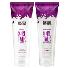 Not Your Mother's Curl Talk gel définit les boucles sans résidu
