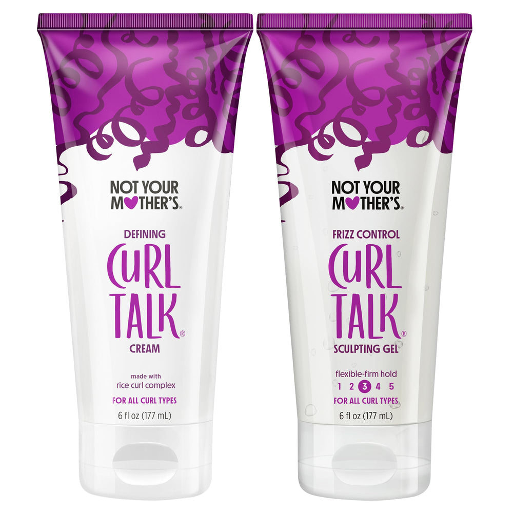Not Your Mother's Curl Talk gel défini les boucles avec tenue flexible.