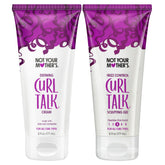 Not Your Mother's Curl Talk gel défini les boucles avec tenue flexible.