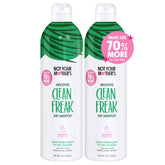 Not Your Mother's shampooing sec Clean Freak, bouteille 12oz, absorption rapide des huiles