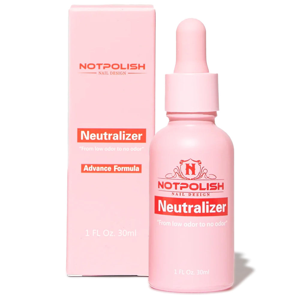 Notpolish Neutralizer – bouteille-monometre-peche, réduit les odeurs et améliore le confort.