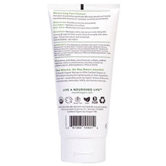 Nourish Organic Nettoyant Visage Mousse Douce – mousse légère purifiant les pores sans agressivité.