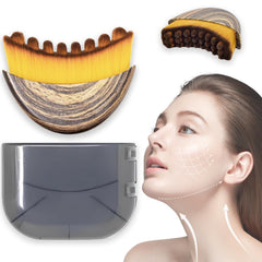Nouvelle brosse lymphatique contour visage pour un contour plus défini et peau éclatante.